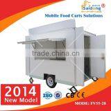 New Model Electric Mobile Food Van/catering Trailer/ice Cream Vending Truck thumbnail-2