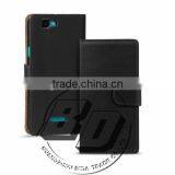 Extrem Hot Selling Plain PU Leather Flip Wallet Case For All Wiko Models Mobile Phone Case Cover