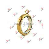 Alloy Jewelry Anniversary Occasion Floating Memory Glass Locket Gifts (MGL51023) thumbnail-2