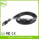 2 M SUPER SPEED FLAT ESATA TO ESATA DATA CABLE