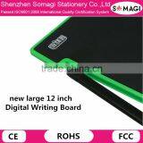 Paperless Kids Color Drawing Pads LCD Writing Tablet 12" Digital Drawing Board/Tablet for School & Office Supply thumbnail-5