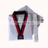 Wholesale V Neck Taekwondo Uniform Paypal Accepted thumbnail-1