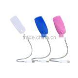 1pcs White Bright 28 LED USB Mini Light Flexible Computer Lamp Laptop PC Desk Reading Pink New Arrvial thumbnail-4