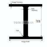 Steel I Beam Steel H Beam Structural Steel Fabrication With Steel Beam Sizes thumbnail-5