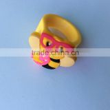 Promotional Gift For Kids Silicone Rubber Finger Ring
