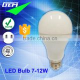 30000Hours 7W LED Replacement For CFL 14W Equal To 60W Incandescent