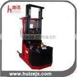 Standing Battery Order Picking Forklift thumbnail-1