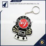Fashion Durable Silicon Keychian With Logo Printed thumbnail-1