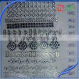 ab Crystal Rhinestone Applique Peacock Prom Dress Fringes for Clothes Wedding Decoration thumbnail-5