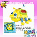 NO-1177 Kid Toys-El Escarabajo de Juguetes Electric Beetle Plastic Toys for Sale thumbnail-1
