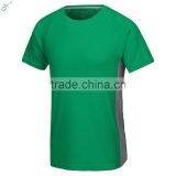 Yiwu Factory 100% Polyester Dry Fit Gym Shirt Wholesale