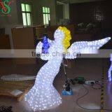 Outdoor Christmas Decoration Lights with LED Angel
