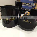 Hot Sale Storage Box of Waterproof Paper Round Flower Box With Lid Ribbon Handle thumbnail-2