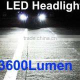 2014 Newest High Power 50W 3600 Lumen H7 LED Headlight thumbnail-6