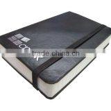 Guangzhou Notebook With PVC Leather Cover and Woodfree Paper Inner Page