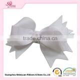 Two Color Mix Pinwheel Children Hair Bows Headband Girl Hair Bow Baby Headwear With Clip thumbnail-3