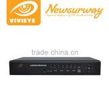 CCTV system 4 ch AHD720P HDMI DVR with E-SATA P2P Net Connection Easy Online