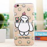 Big Hero 6 PC Material Creative Hollow Phone Cases For Iphone 6 4.7 Inch