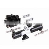 Factory Supply Hpusn Flash Hot Shoe Umbrella Holder Socket Bracket U-III With Three Holder thumbnail-6