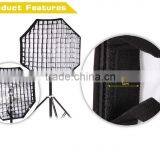 Wholesale Professional Speedlite Umbrella Softbox 80cm 32" With Honeycomb Grid for Speedlite Flash Light thumbnail-6