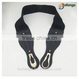 Pop Top Wholesale Woman Safety Slimming Conveyor Leather Man Belt for Lady Dress Decoration thumbnail-1