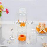 Jinhua Baby Products Manufacture Wholesale Plastic BPA-FREE Baby Feeding Bottle thumbnail-4