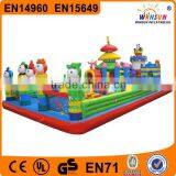 High Quality Professional Children Games Giant Inflatable Playgrounds