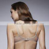 ORA2022 Popular Odm Oem Women Ladies Underwear Push up no Padded Sexy Natural Lace Bra thumbnail-2