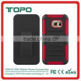 [TOPO]Hot Selling Hybrid Armor PC Silicon Cell Mobile Phone Case Cover for Samsung Galaxy S7 G9300 thumbnail-1