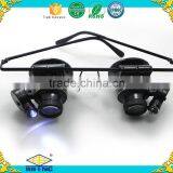 Headset Glasses Type Watch Repair Magnifier With Led Light Magnifier thumbnail-2