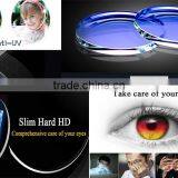 1.61 High Impact Resistant Aspheric Blue Block/cut HMC EMI Plastic Lenses thumbnail-5