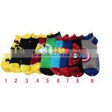 Animation Cartoon New Super Hero Green Lantern Iron Man Wonder Woman Spiderman Cotton Socks thumbnail-1