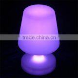 Multi Color Change Rechargeable Led Wireless Table Lamps With Remote thumbnail-5