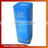 Wine Bottle Tin Holder