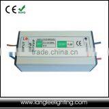 Waterproof 12-24V 50W 1500mA Constant Voltage LED Driver IP67 thumbnail-1