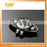 Wholesale golf club custom metal golf cap clip