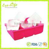 6 Big Square Silicone Ice Cube Tray Mold for Whisky & Beer thumbnail-4