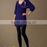 V Neck Fat Size Women Party Dress thumbnail-1