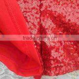 Fashion Red Sequin Baby Shorts With Satin Bow Baby Pants for Dancing Wear Summer Kids Shorts Colorful Girl's Short Pants thumbnail-4