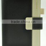 Leather Bound 6 Ring Organiser Planner Binder a5 thumbnail-1