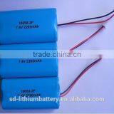 Best Selling 18650 Lithium Polymer Battery 7.4v Lithium Battery Packs for Digital Product thumbnail-3