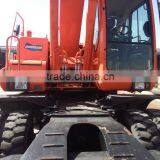 Used Wheel Excavator DOOSAN DH210LC-7/DH220LC-7 Sell Cheap With Good Condition thumbnail-1