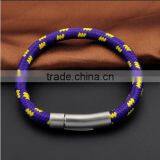 Fashion Jewelry Wholesale Nylon String Bracelet thumbnail-4