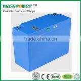 OEM 48v 10ah Lithium Ion Battery Pack