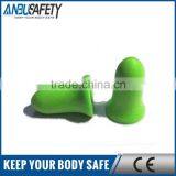 pu Foam Bell Shape Soundproof Disposable Earplugs