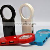 Magnifier Shaped USB Hub