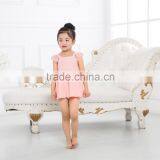 2016 Wholesale Adorable Fashion Design Children's Boutique Set Baby Clothing Girls Party Dresses thumbnail-3