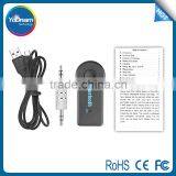 Hot Selling Micro Bluetooth Receiver Wifi Music Receiver Car Bluetooth Music Receiver Audio Adapter to Car Aux / Stereo thumbnail-5