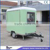 2016 Shanghai JX-FS220R Factory Directly Sell Metal Grocery Cart Trailer Low Price thumbnail-4