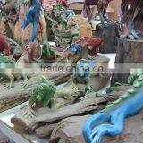 Sawdust Animal Figurine thumbnail-6